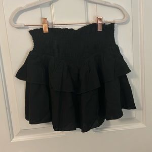 KATIE J NYC Black Skirt XL/14